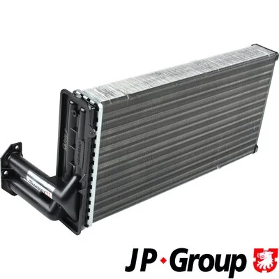 Heat Exchanger, interior heating